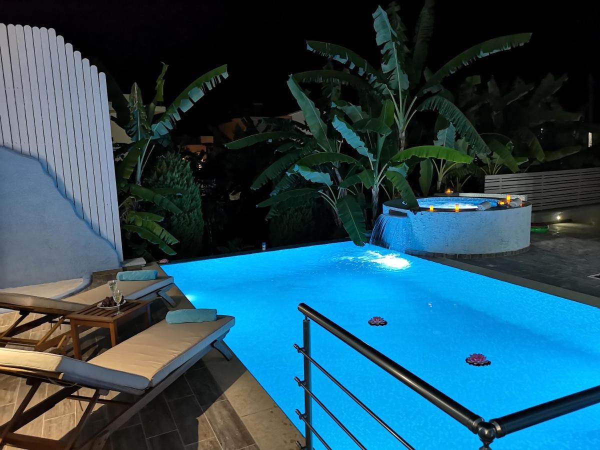 Valantas Garden Suite Lardos Eksteriør billede